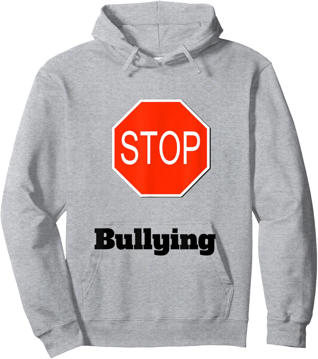 Stop Bullying Hoodie - Hoodie | Ash