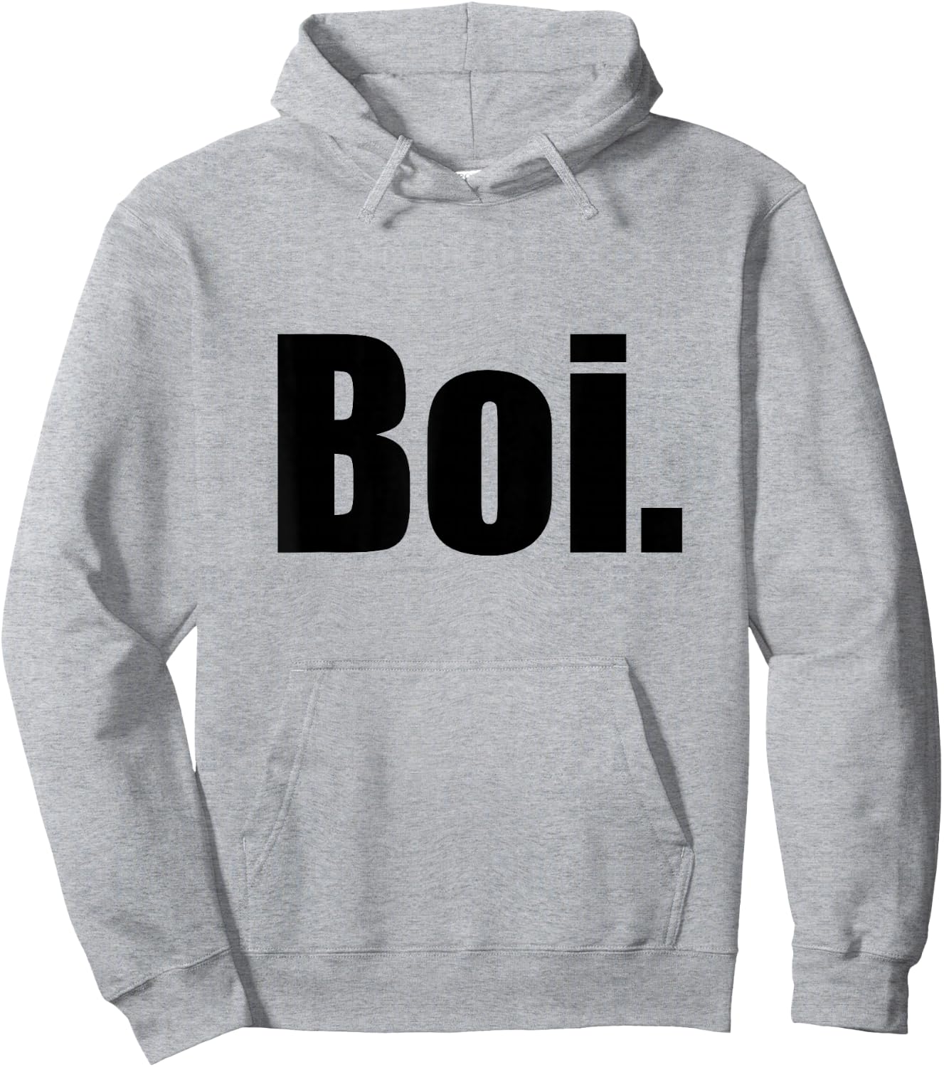 Boi Hoodie - Hoodie | Ash