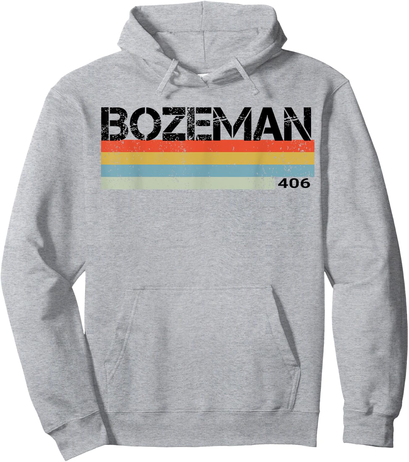 Bozeman Hoodie - Hoodie | Ash