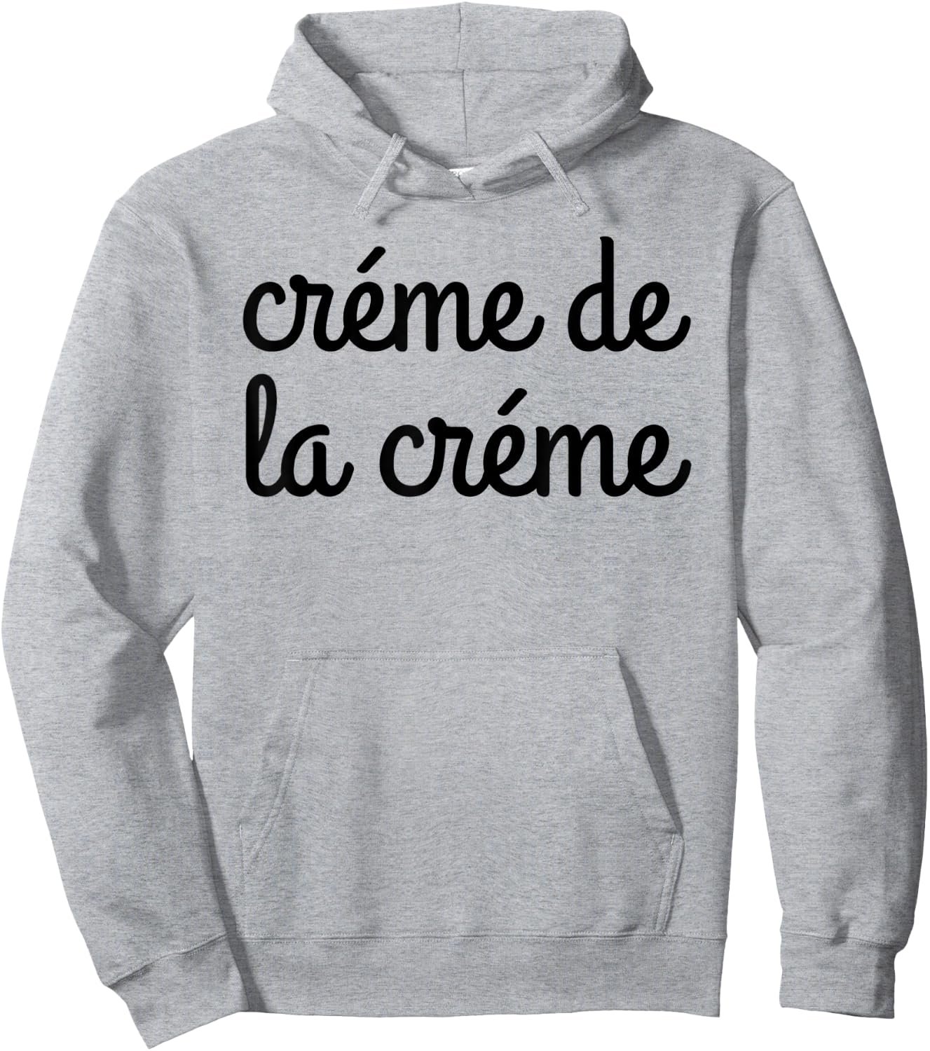 Creme de la Creme Shirt T Shirt Shirt Hoodie - Hoodie | Ash