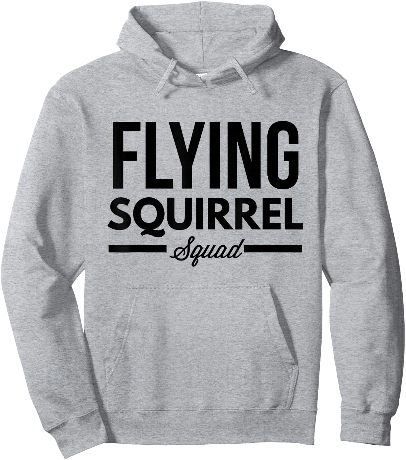 Flying Squirrel Squad Hoodie - Hoodie | Ash