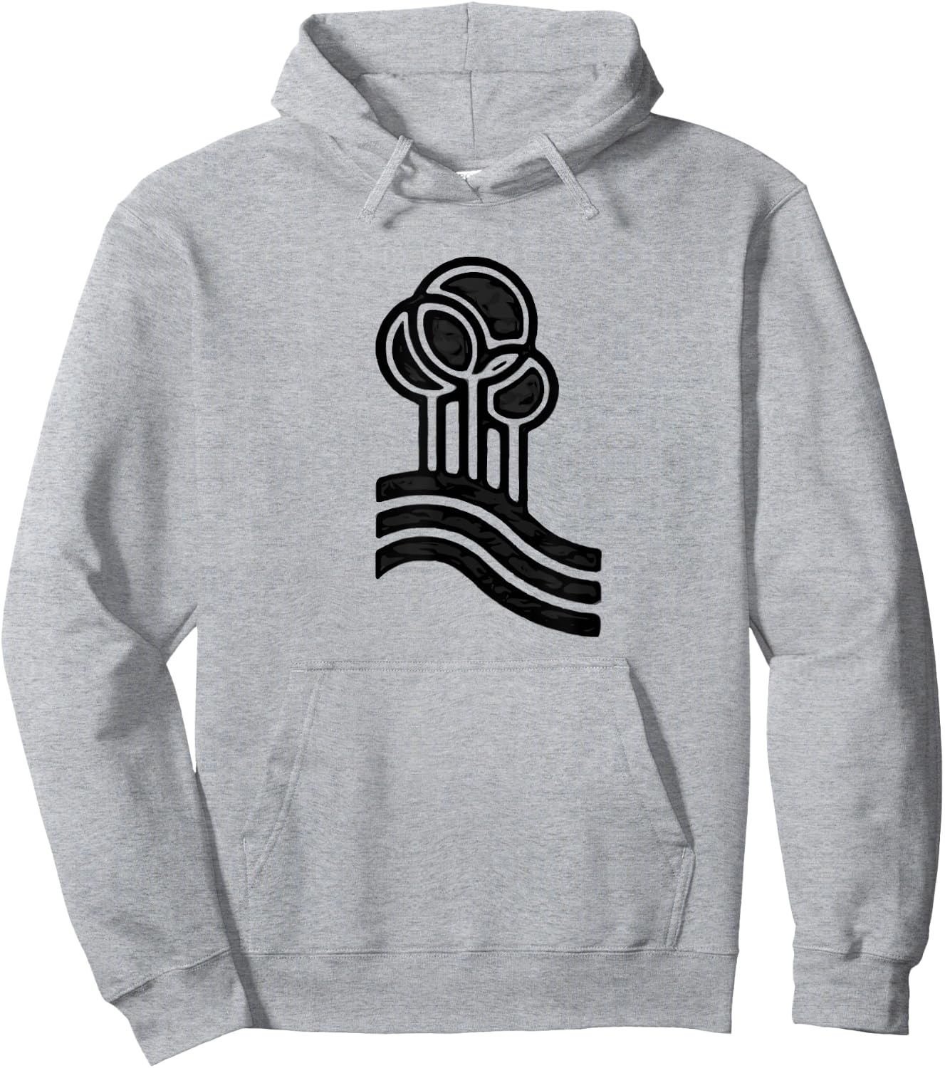 Century III Mall C3 Shirt Hoodie - Hoodie | Ash