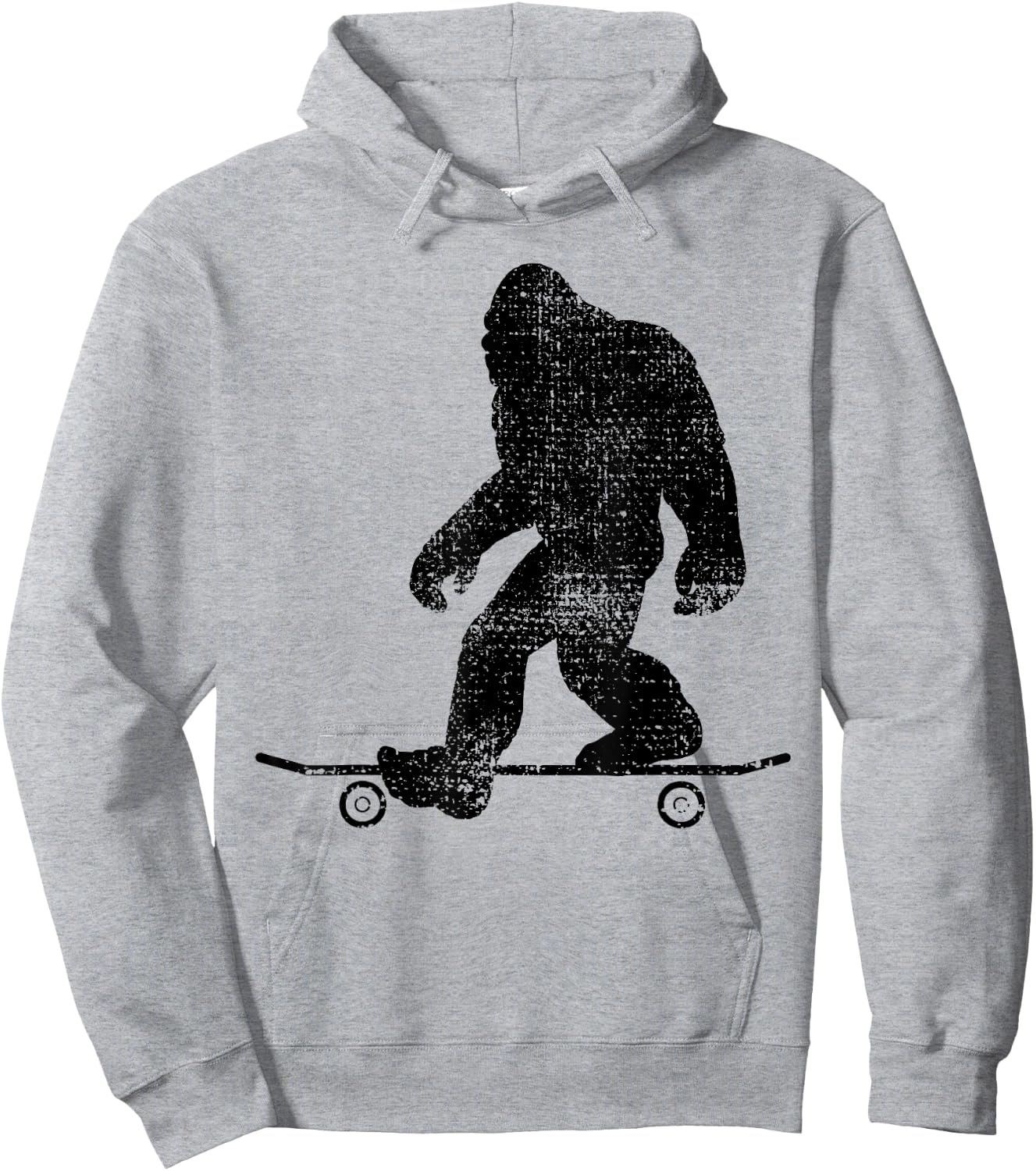 Skateboard Funny Longboard Gift Hoodie - Hoodie | Ash