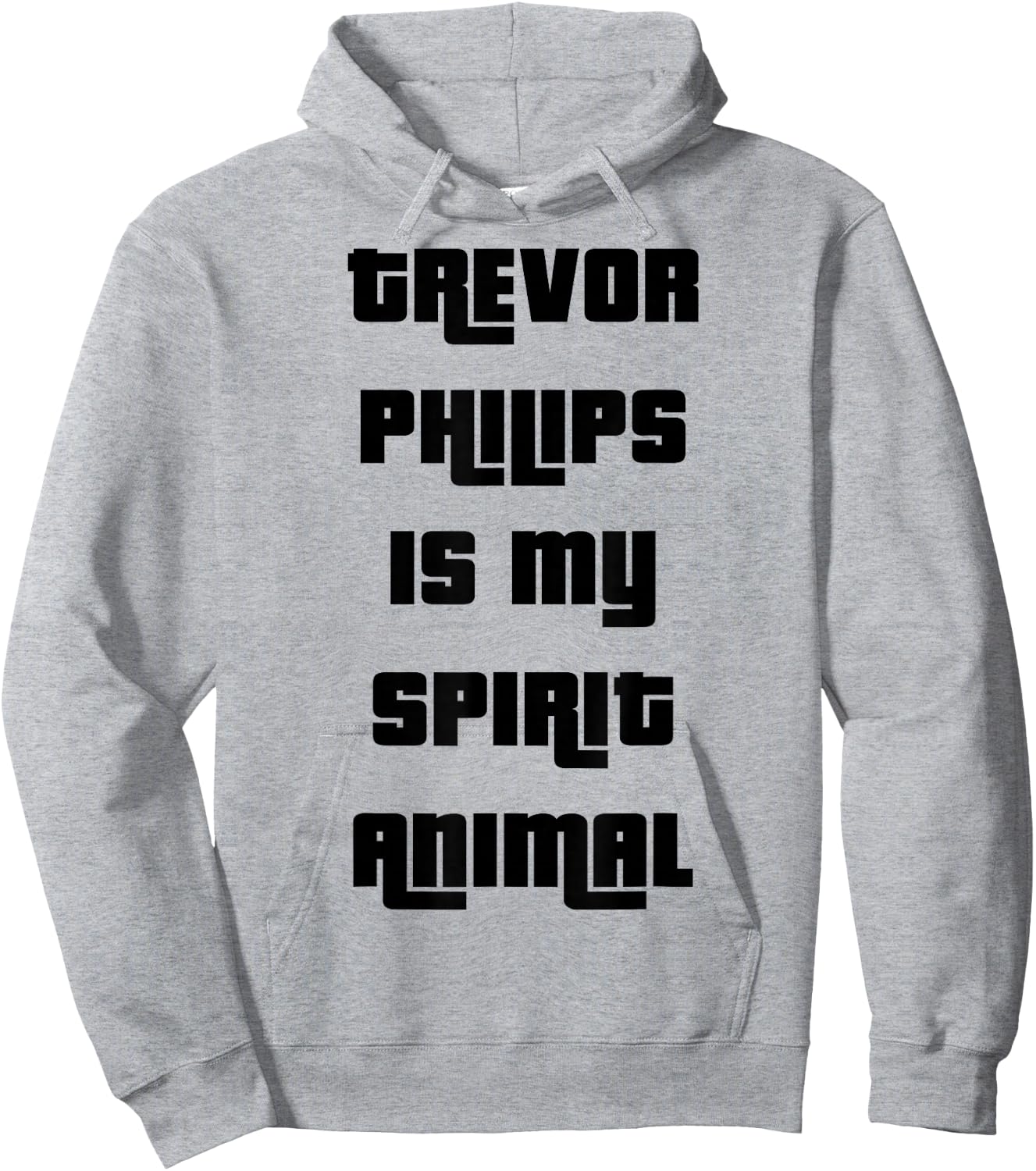 Trevor Philips is my Spirit Animal Hoodie - Hoodie | Ash