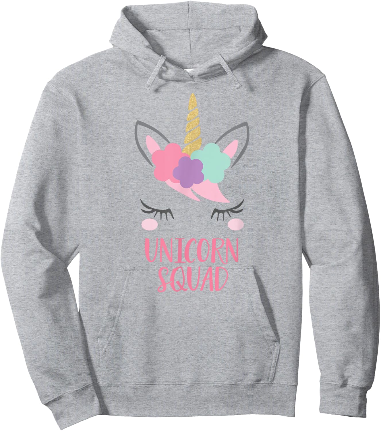 Unicorn Squad Unicorn Gift Hoodie - Hoodie | Ash