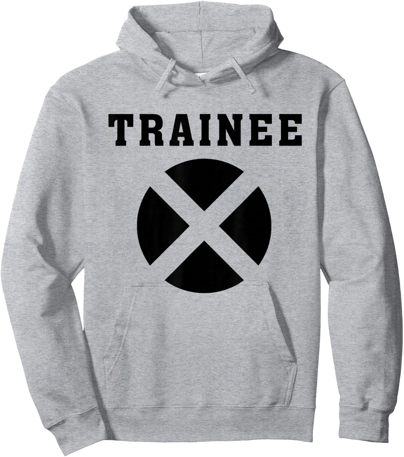 Marvel Deadpool Wade Wilson X-Force Trainee Hoodie - Hoodie | Ash