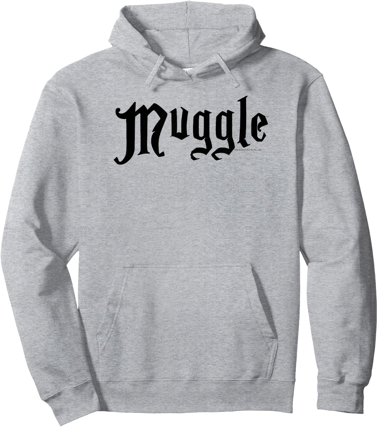 Harry Potter Muggle White Hoodie - Hoodie | Ash