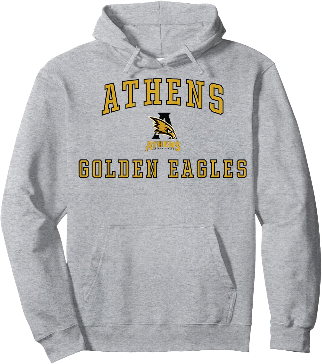 Athens High School Golden Eagles C1 Hoodie - Hoodie | Ash