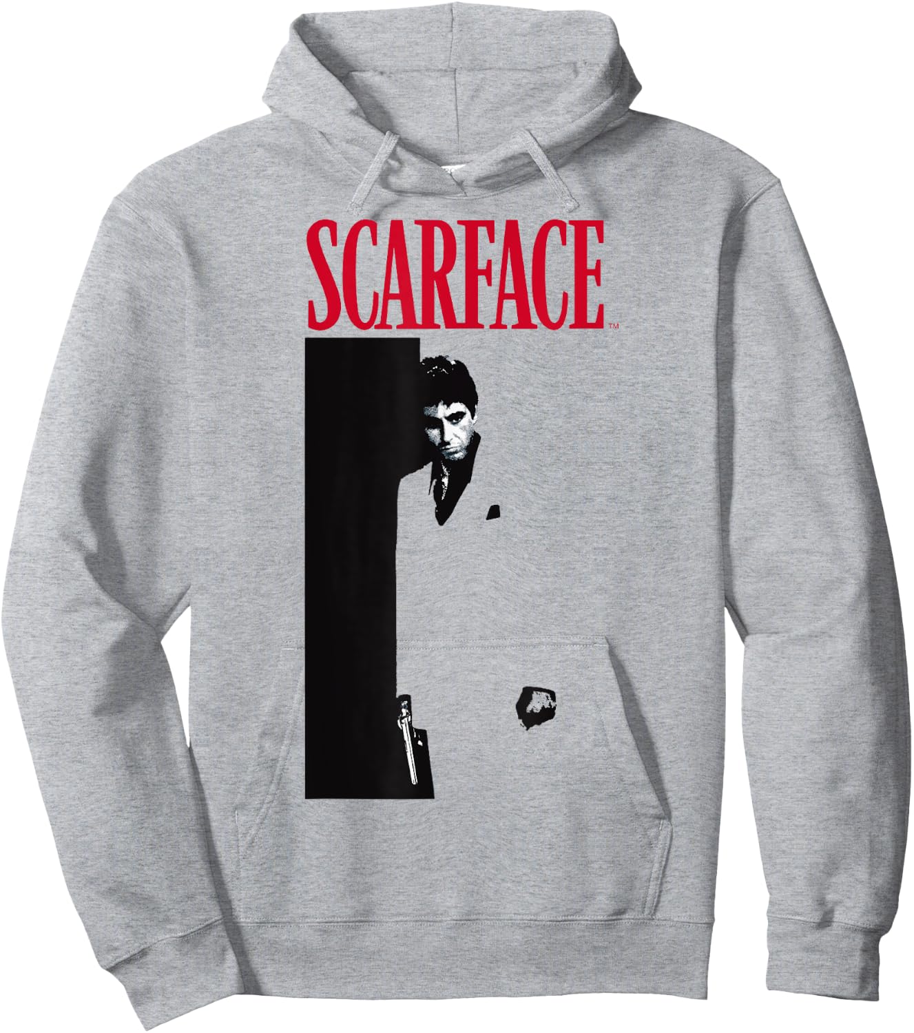 Scarface Original Movie Poster Hoodie - Hoodie | Ash