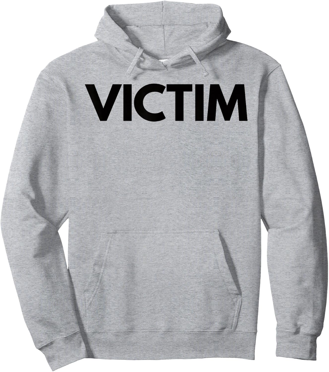 Victim T Shirt Shirt Hoodie - Hoodie | Ash
