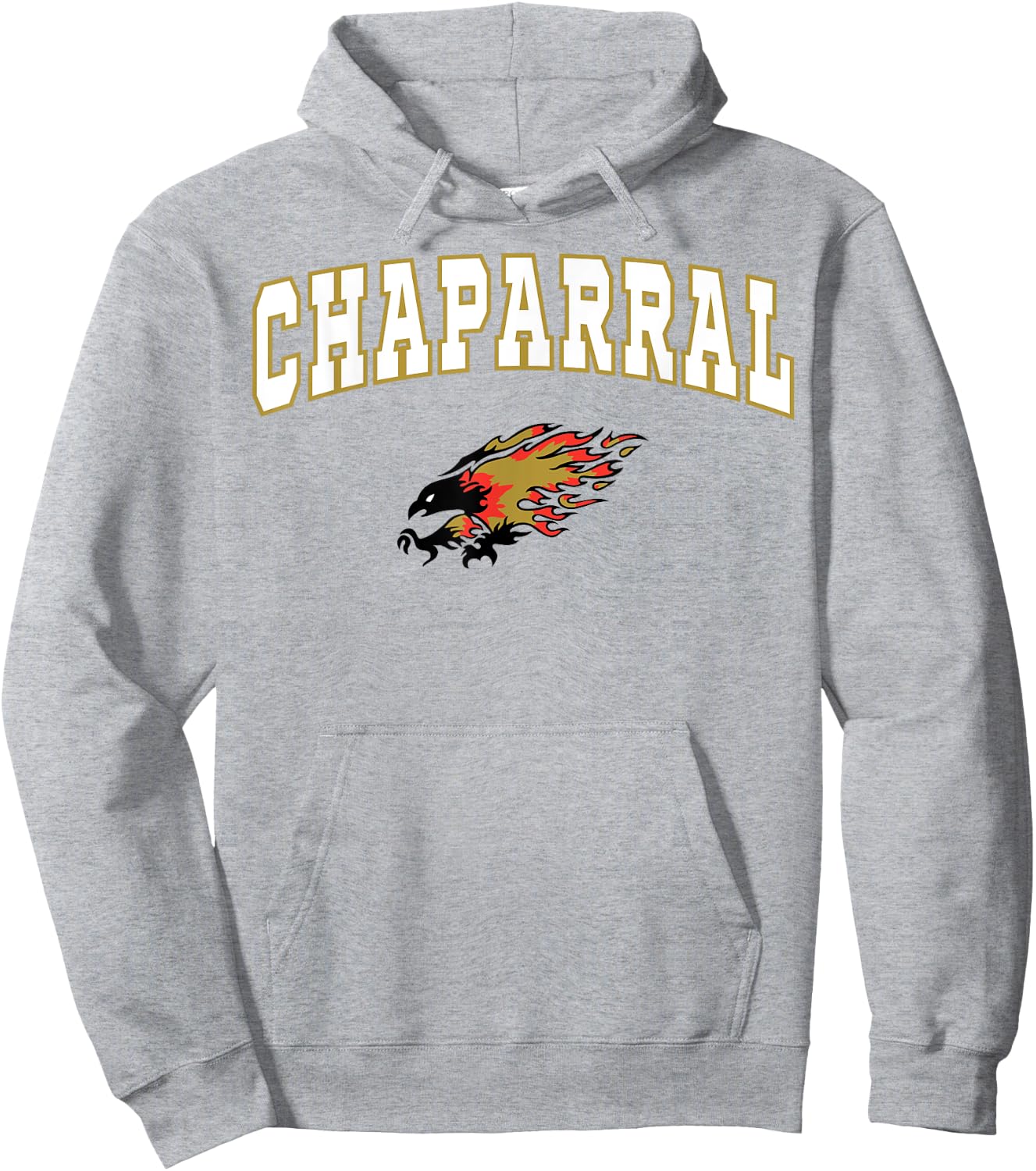 Chaparral High School Firebirds C2 Hoodie - Hoodie | Ash