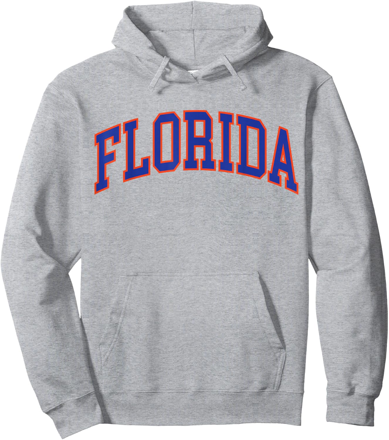 Vintage Florida Men Florida Women Retro Orange Hoodie - Hoodie | Ash