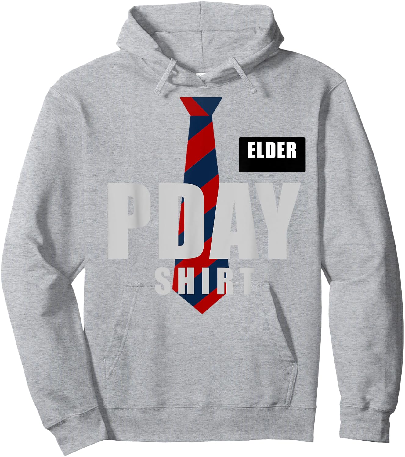 Latter-Day Saint Church Missionary Gift PDAY Hoodie - Hoodie | Ash