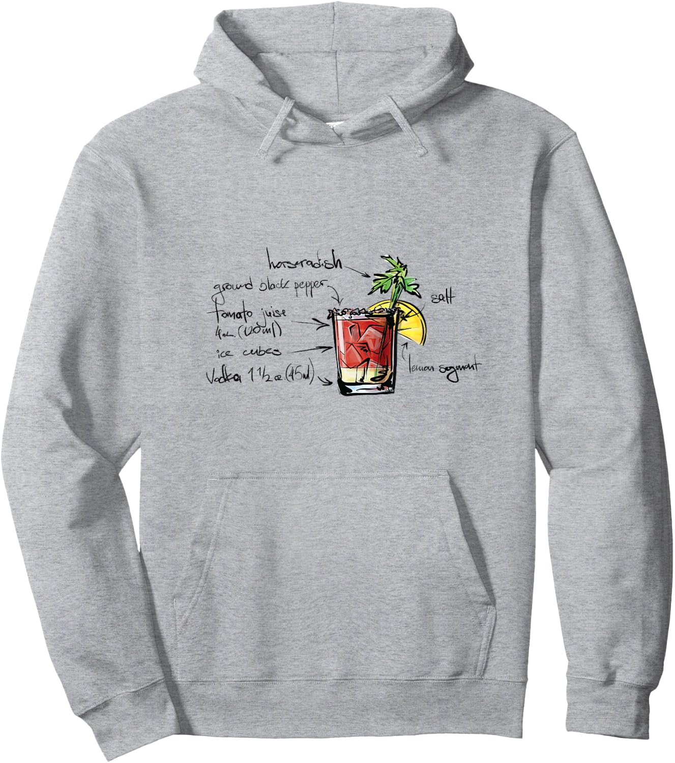 Bloody Mary Hoodie - Hoodie | Ash