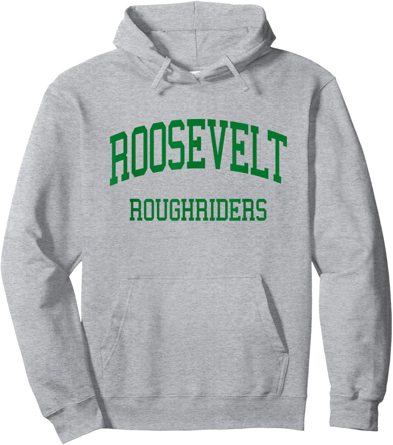 Roosevelt High School HS Seattle WA Retro Hoodie - Hoodie | Ash