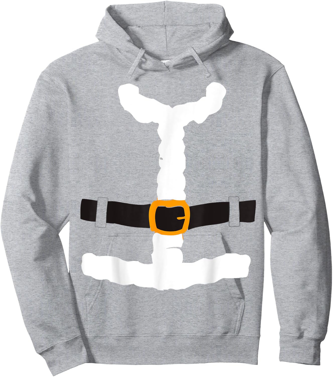 Santa Claus Costume Hoodie - Hoodie | Ash