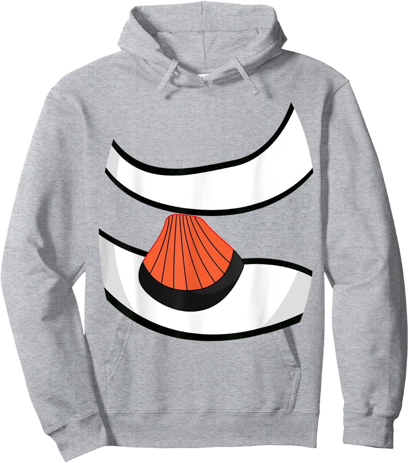 Clown Fish Costume Hoodie - Hoodie | Ash