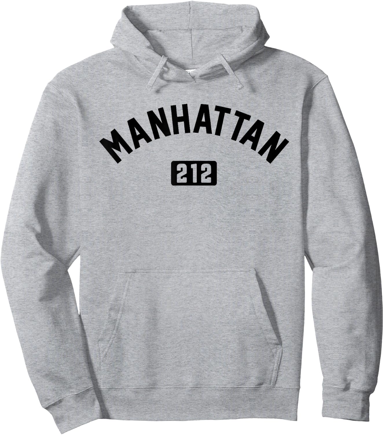 Manhattan 212 Classic City Hoodie - Hoodie | Ash
