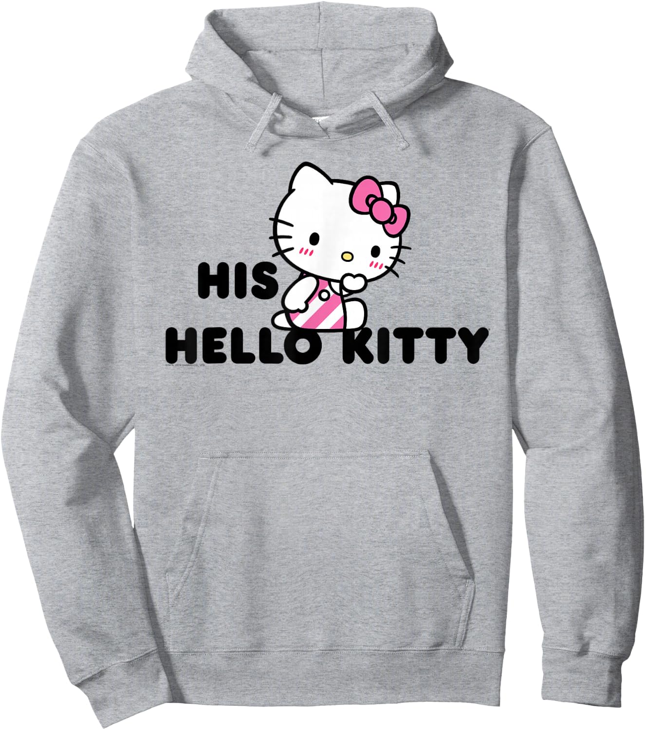 Hello Kitty and Dear Daniel Couples Shirt Hoodie - Hoodie | Ash