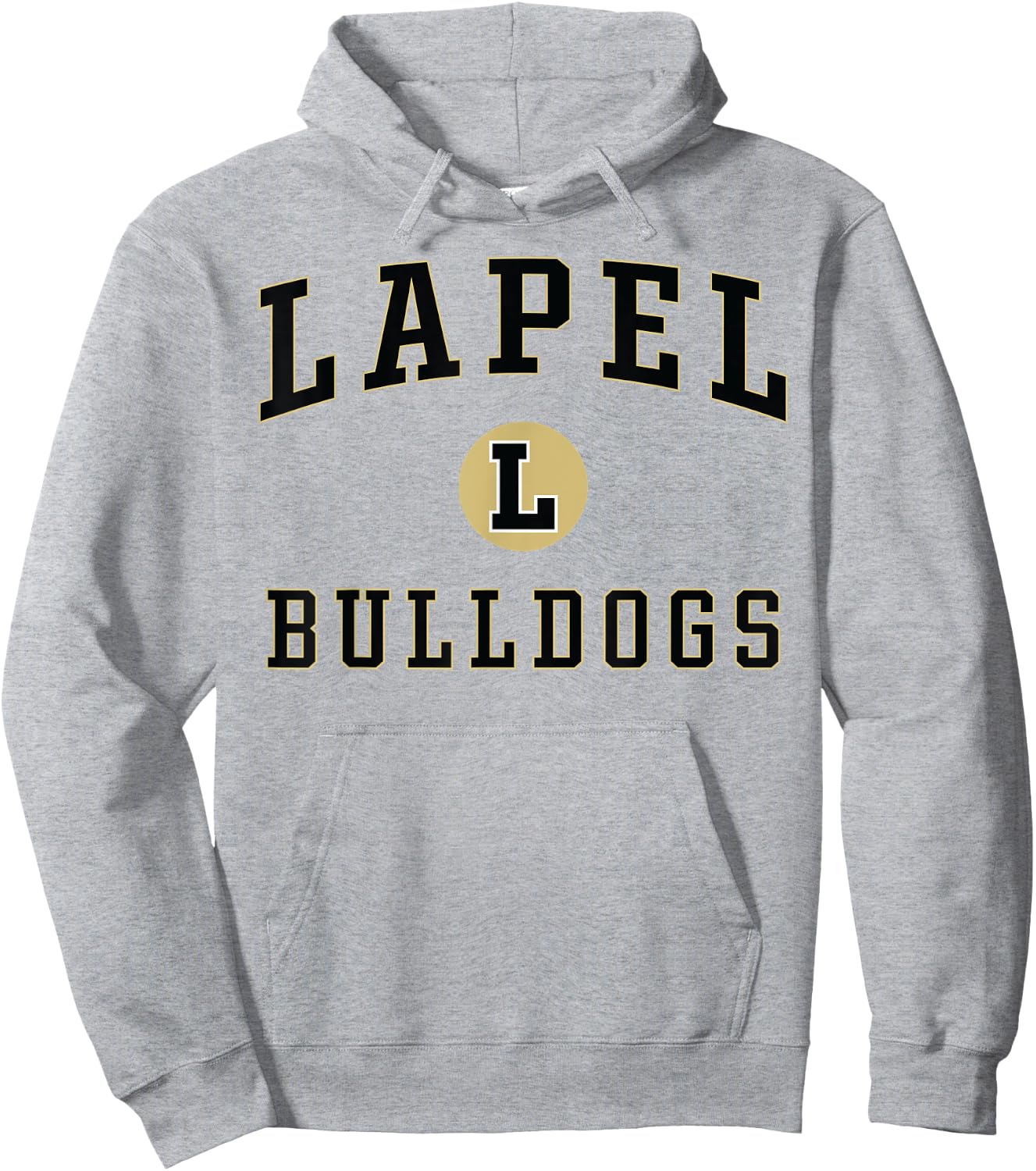 Lapel High School Bulldogs Hoodie - Hoodie | Ash