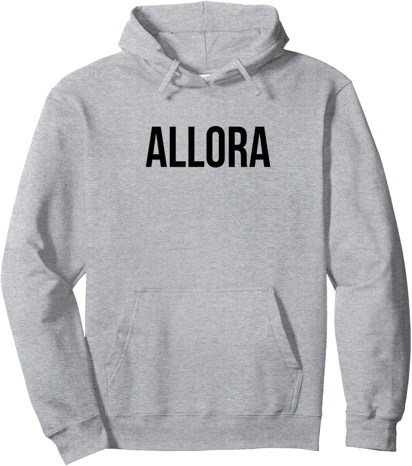 Allora - Funny Italian Saying Hoodie - Hoodie | Ash