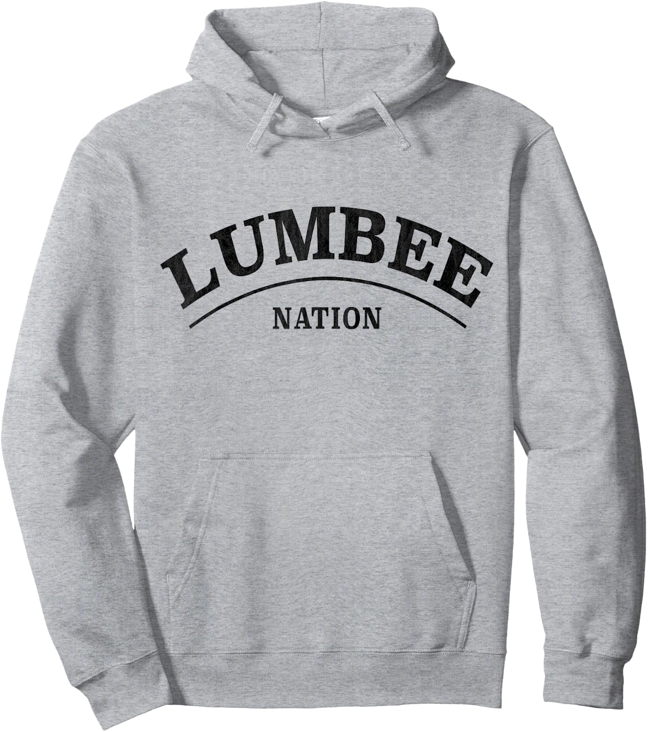Lumbee Nation | Lumbee Tribe Standard Hoodie - Hoodie | Ash