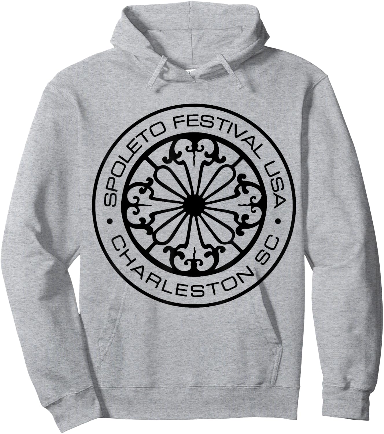 Spoleto Festival USA In Charleston Sc Hoodie - Hoodie | Ash