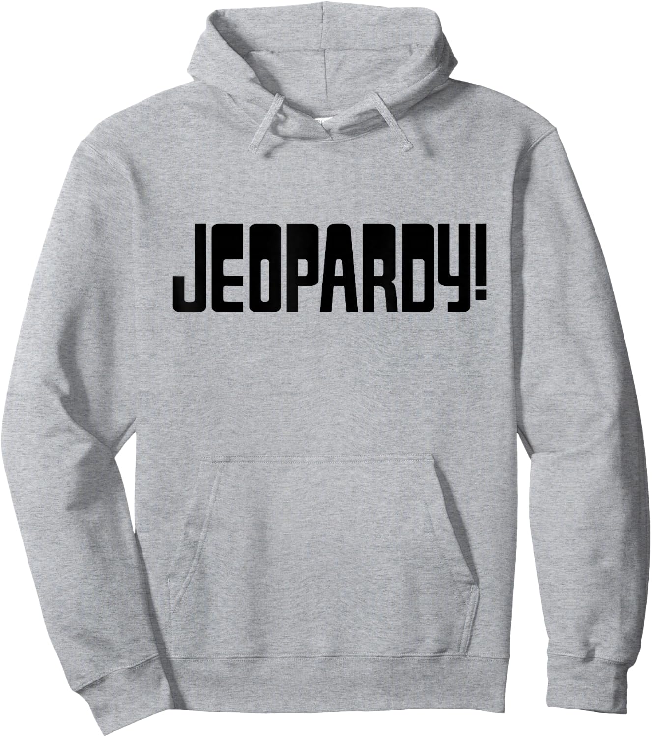Jeopardy! Dark Logo Hoodie - Hoodie | Ash