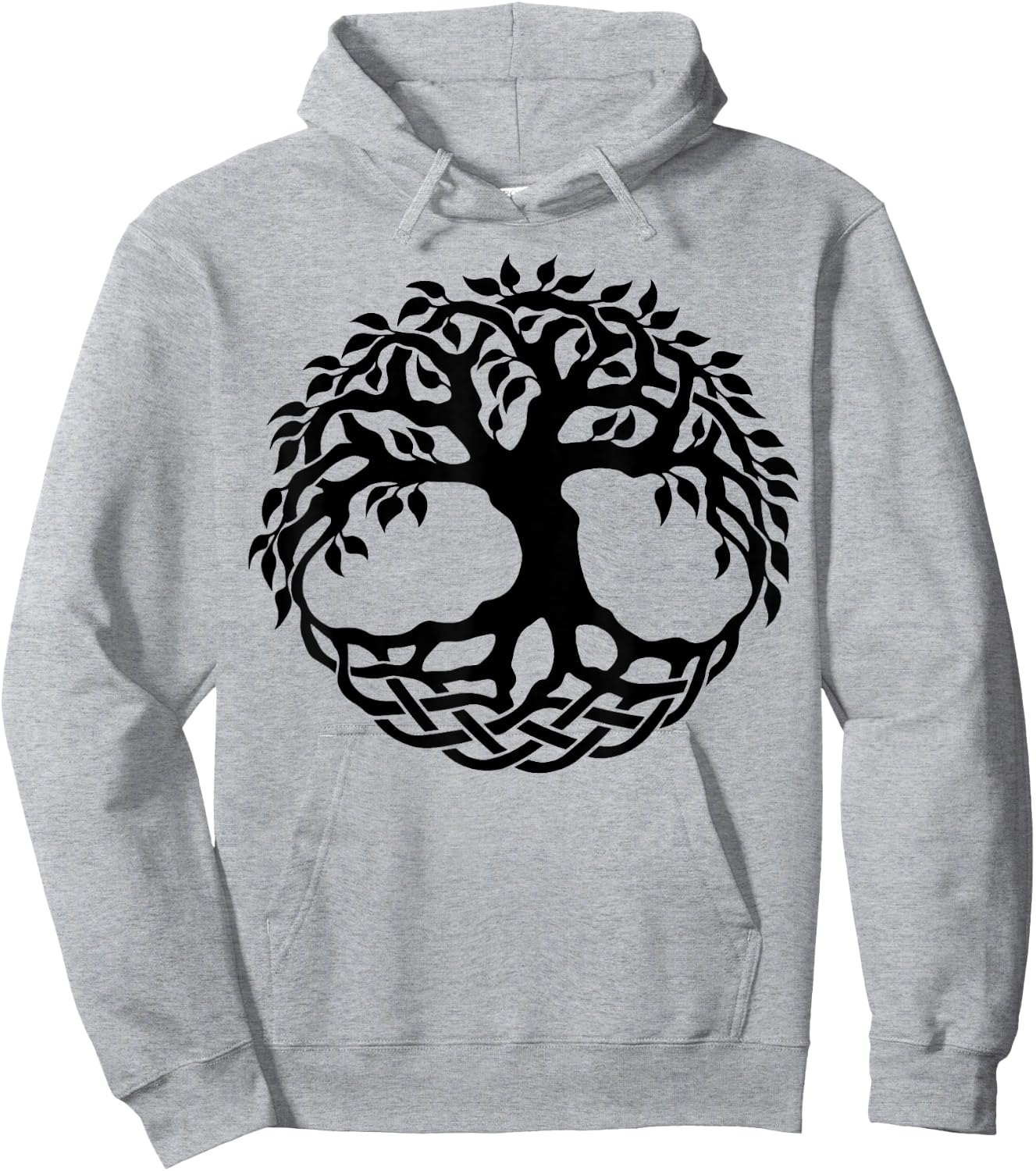 Celtic Tree of Life Hoodie - Hoodie | Ash