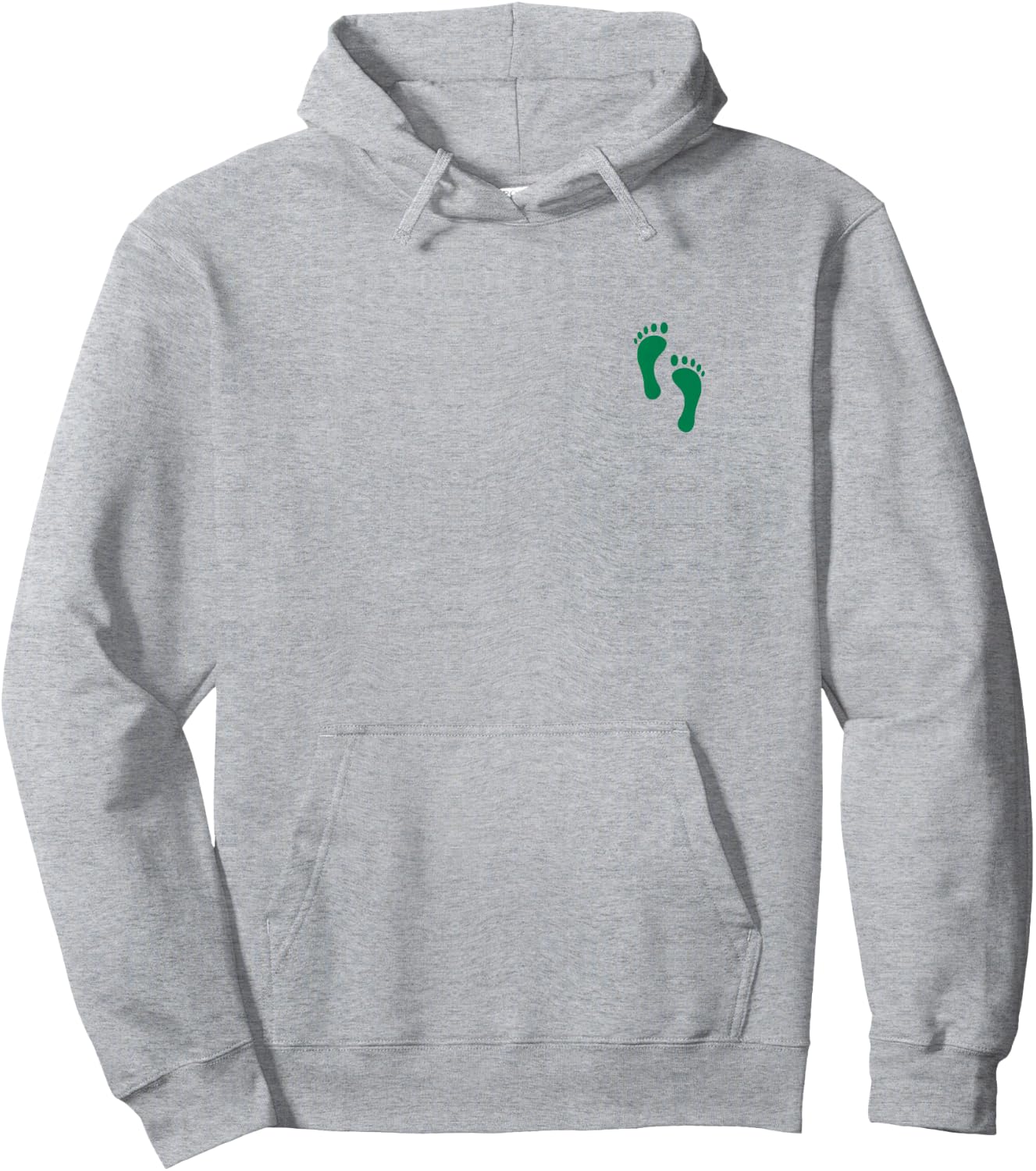 Pararescue PJ Jolly Green Feet Hoodie - Hoodie | Ash