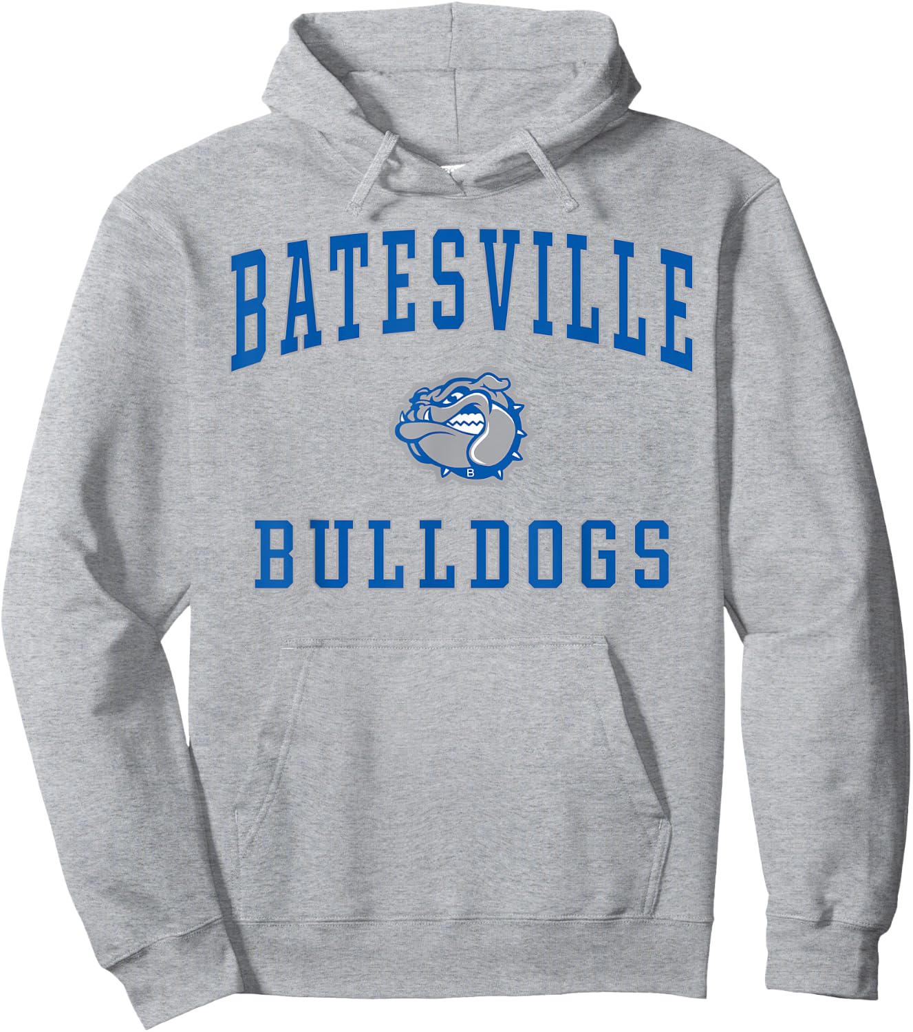 Batesville High School Bulldogs Hoodie - Hoodie | Ash