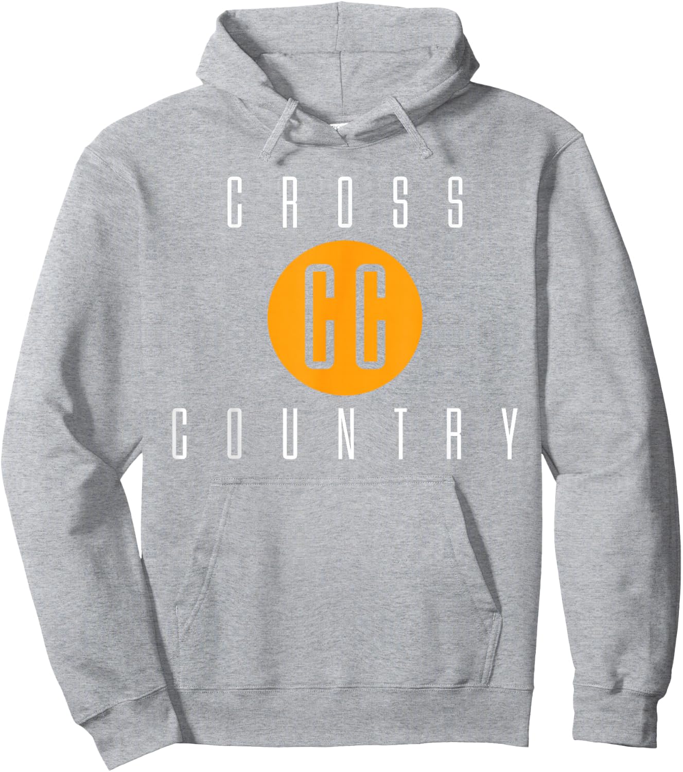 Cross Country Hoodie - Hoodie | Ash