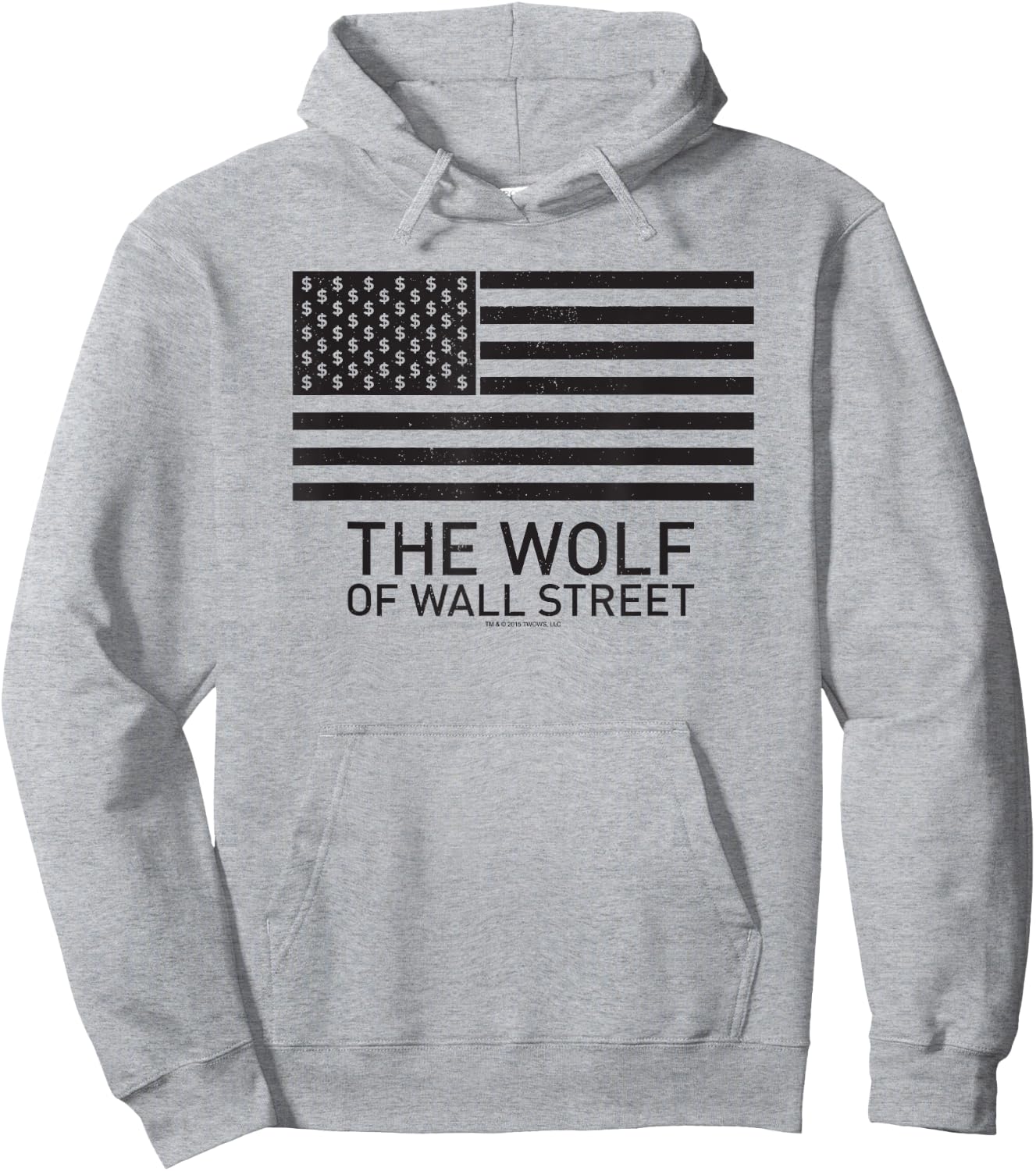 Wolf of Wall Street MORE Hoodie - Hoodie | Ash
