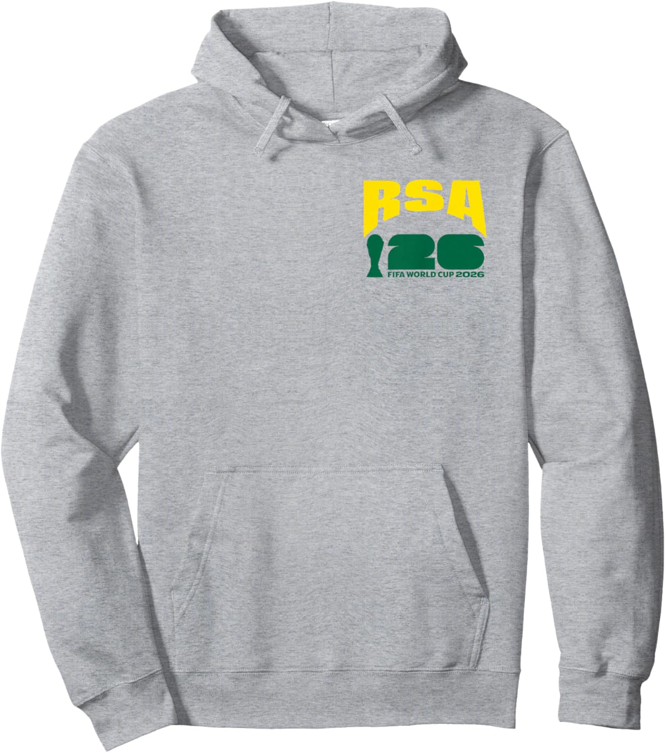 FIFA World CUP26 South Africa Ball in Goal Hoodie - Hoodie | Ash