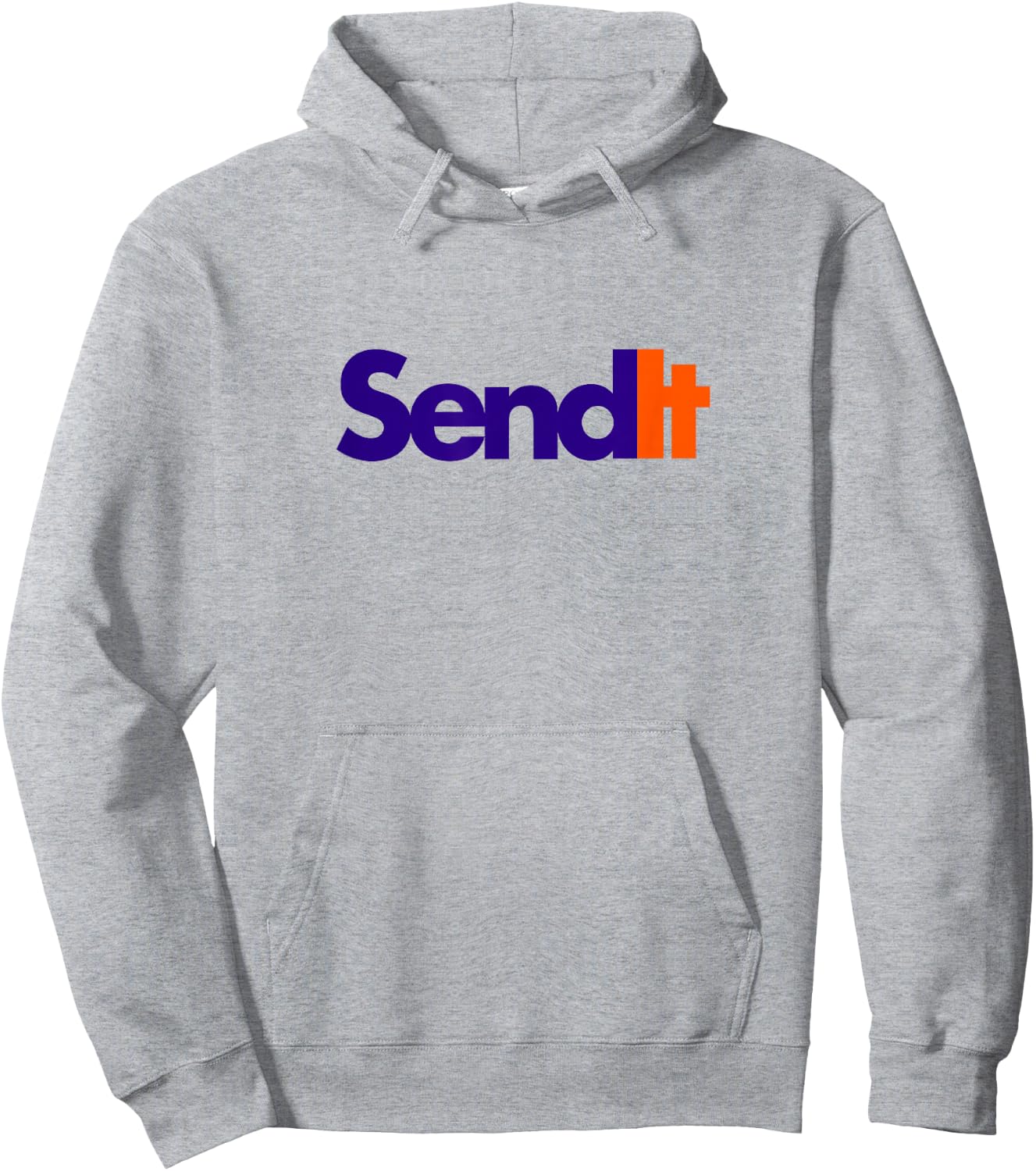 Funny Party Send it Hoodie - Hoodie | Ash