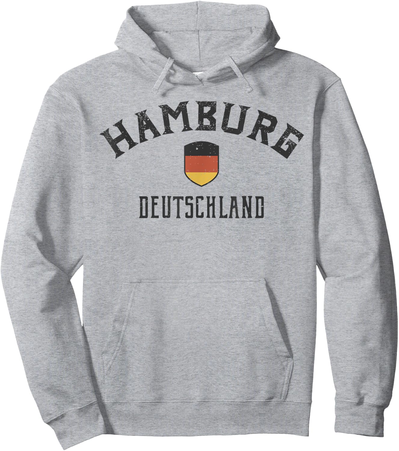 Hamburg Germany - Hamburg Deutschland Hoodie - Hoodie | Ash