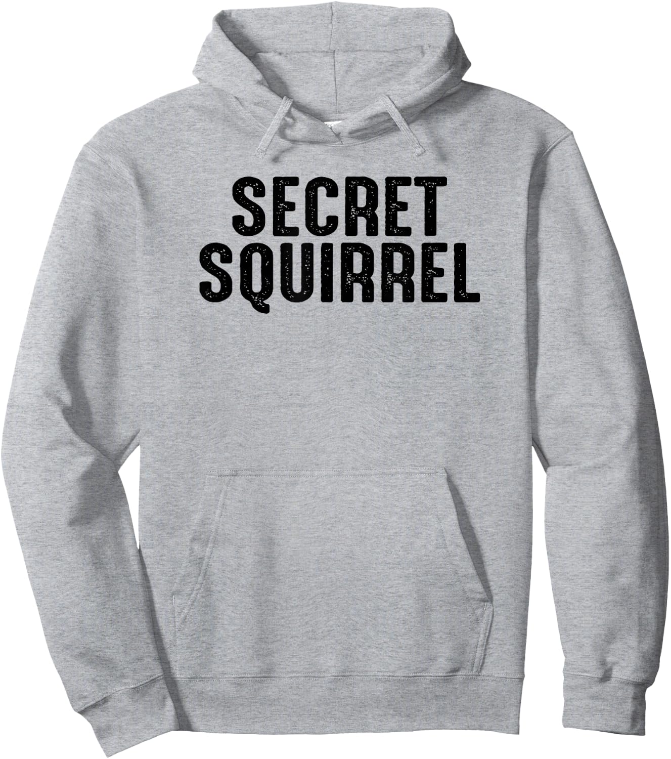 Secret Squirrel , Funny For A Military Soldier Hoodie - Hoodie | Ash
