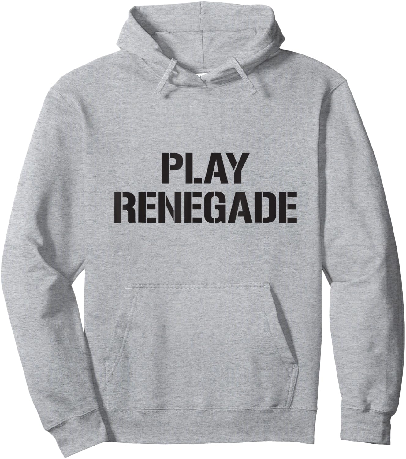 Play Renegade - Pittsburgh Fan Merch Hoodie - Hoodie | Ash