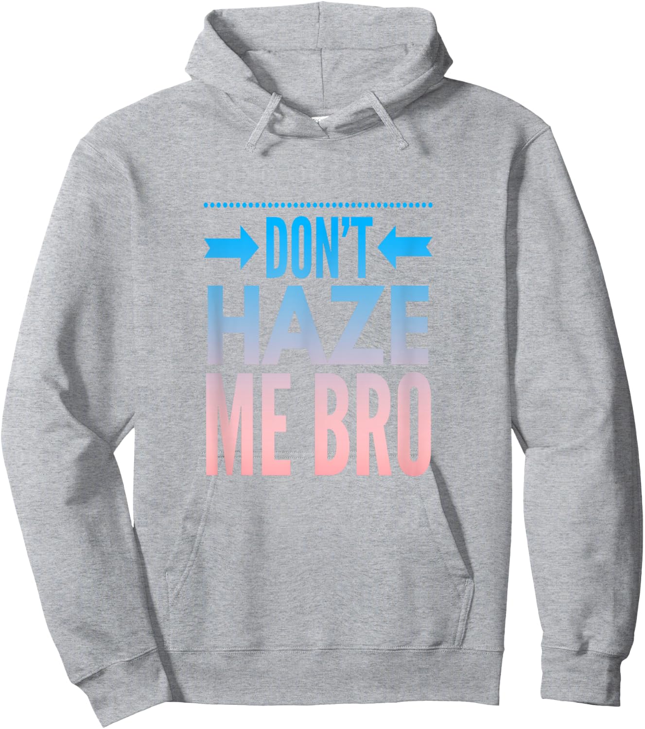 Official Frat Bro Rush Party Hoodie - Hoodie | Ash