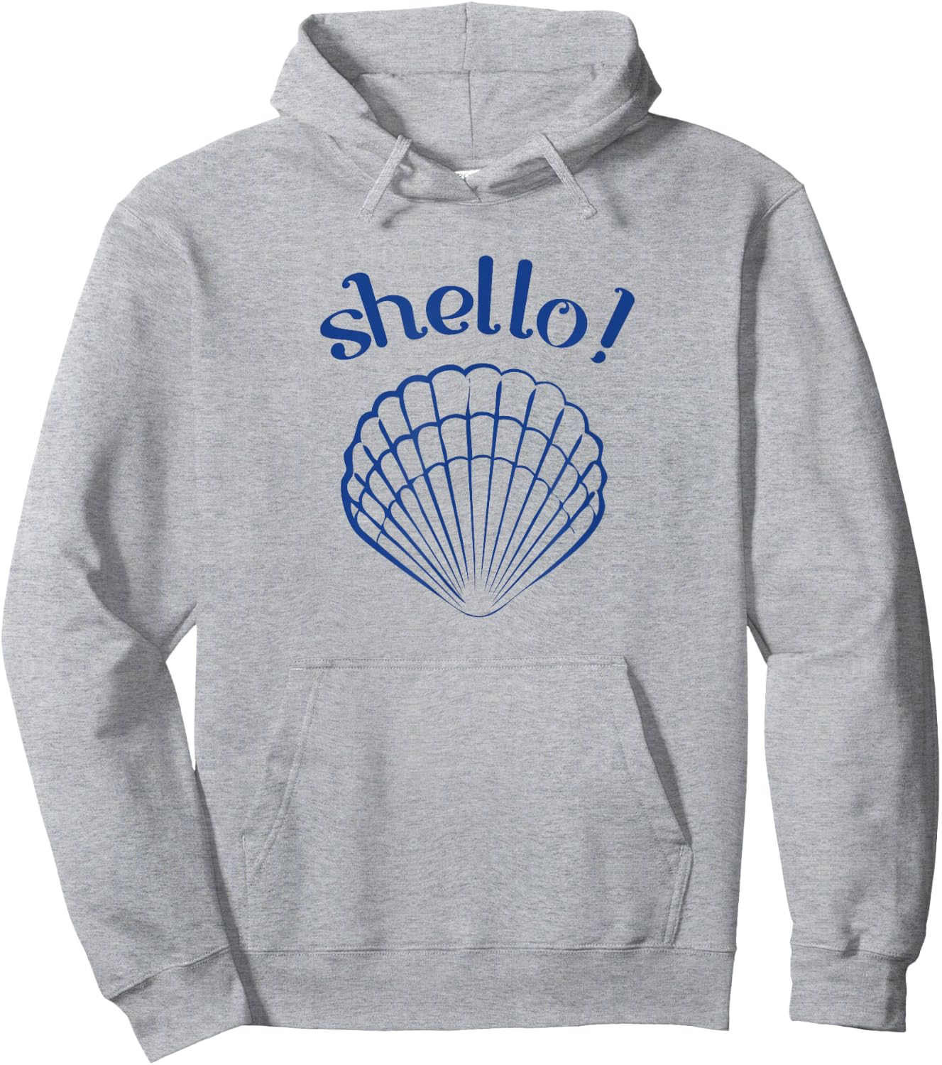 Shello! Shirt Gift Hoodie - Hoodie | Ash