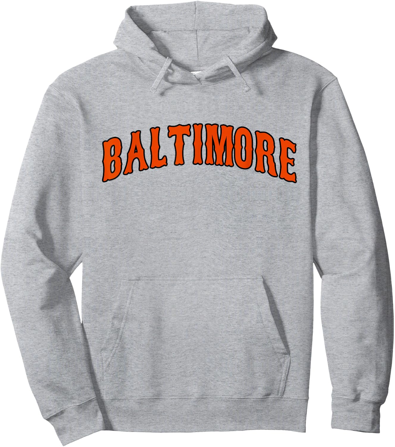 Baltimore - Throwback Design - Classic Hoodie - Hoodie | Ash
