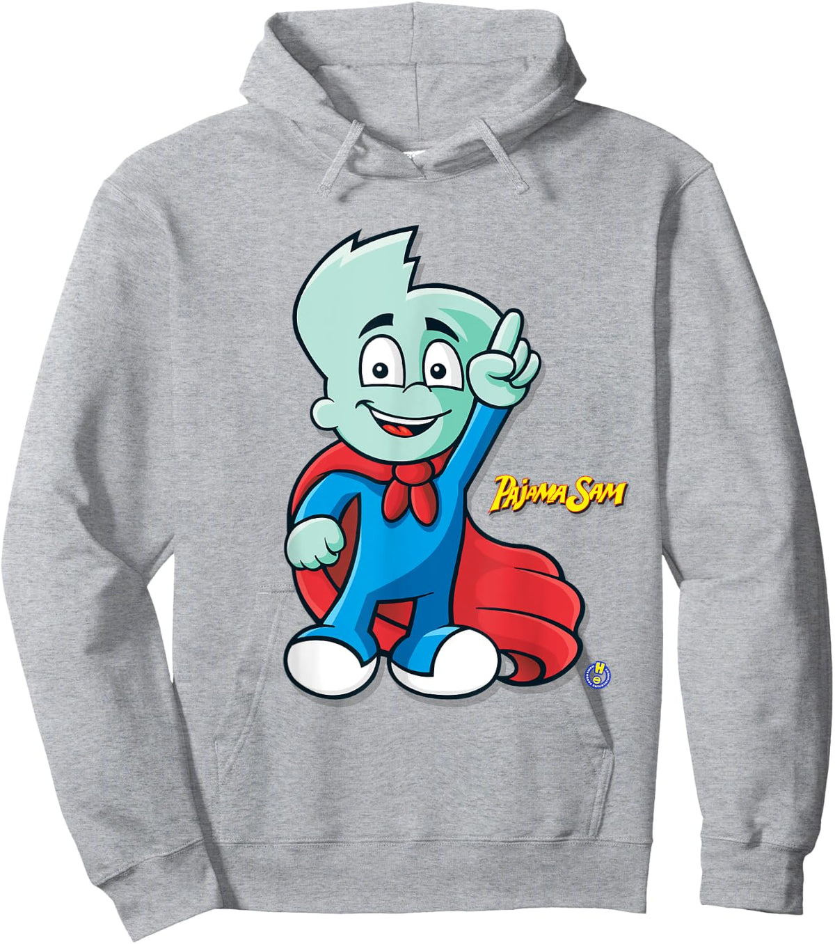 Humongous Entertainment: Pajama Sam 2 Hoodie - Hoodie | Ash