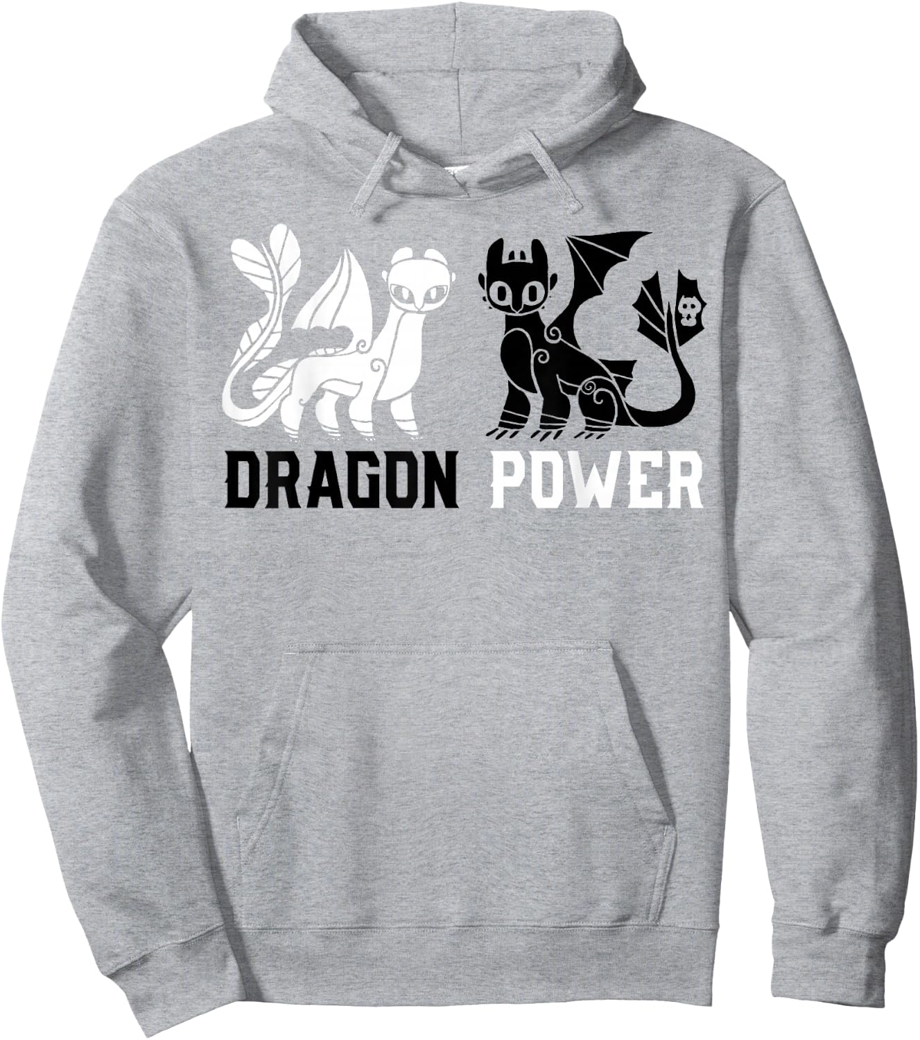 How to Train Your Dragon 3 Dragon Power Hoodie - Hoodie | Ash