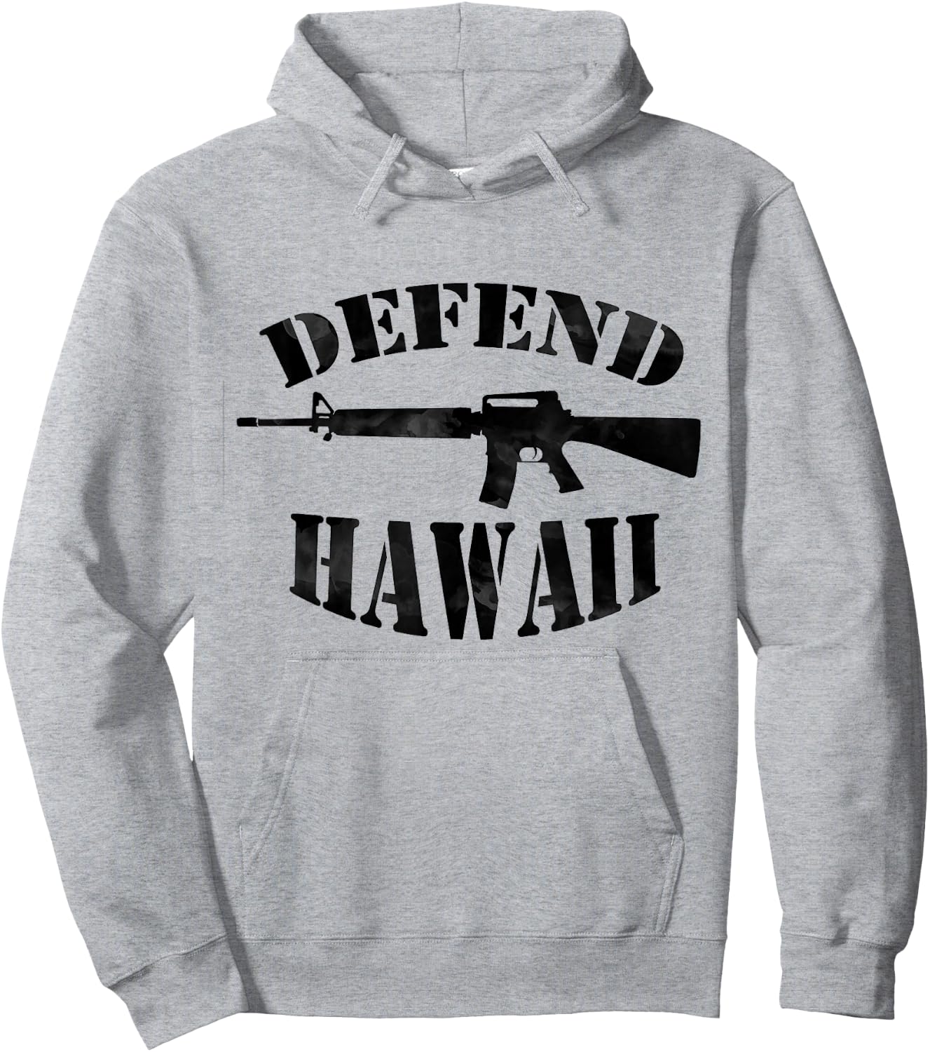 Defend Hawaii Hoodie - Hoodie | Ash