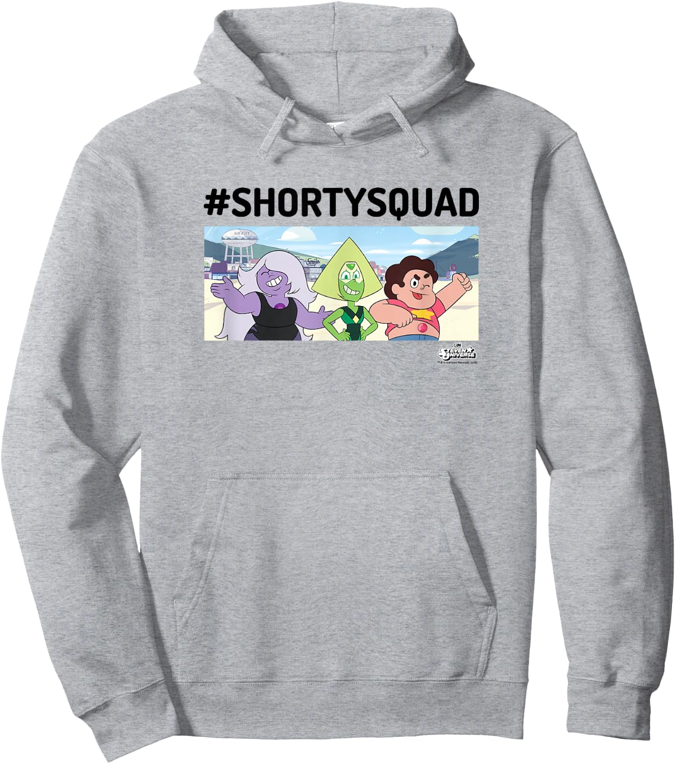 Steven Universe #Shorty Squad Hoodie - Hoodie | Ash