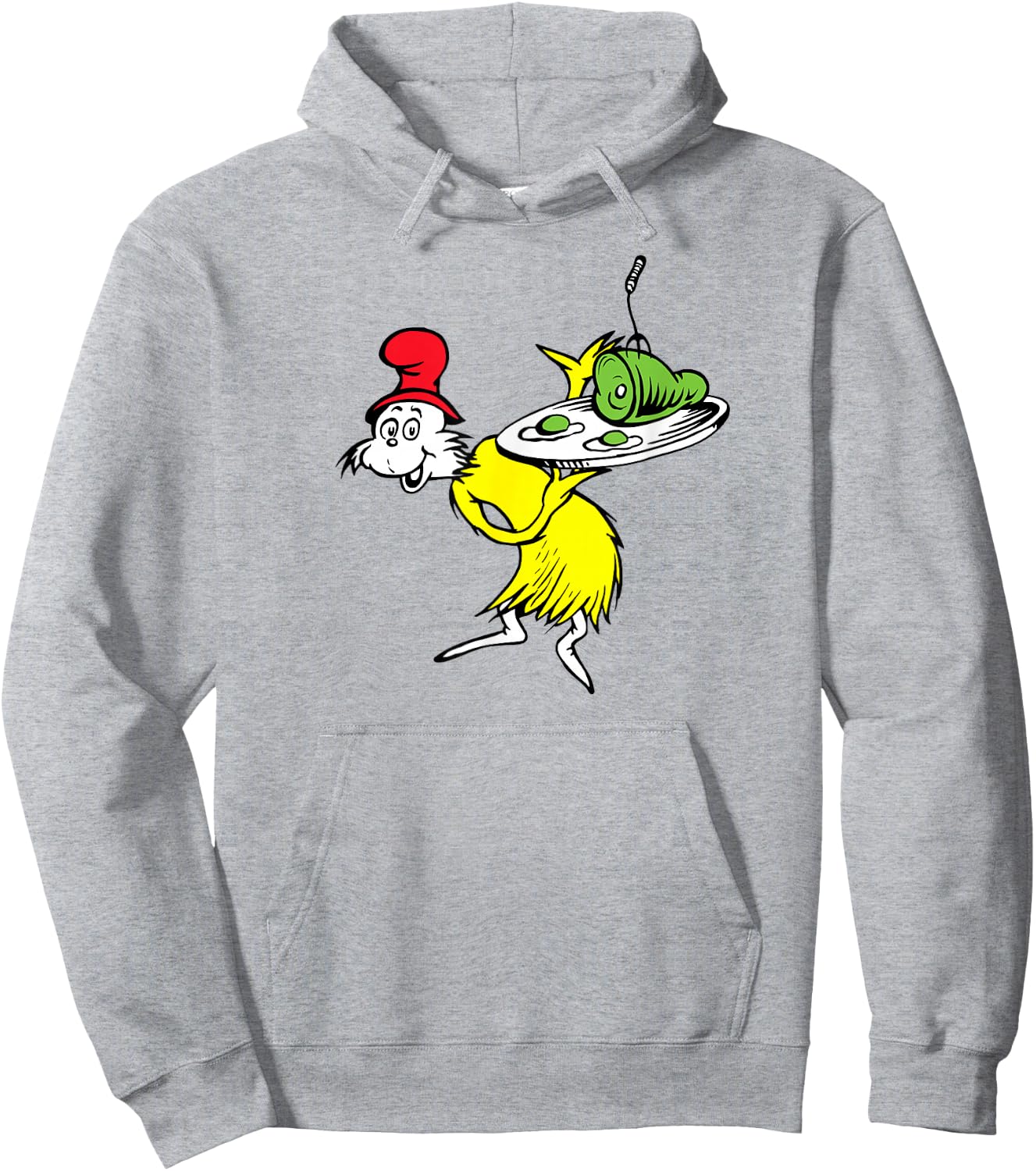 Dr. Seuss Sam-I-Am Hoodie - Hoodie | Ash