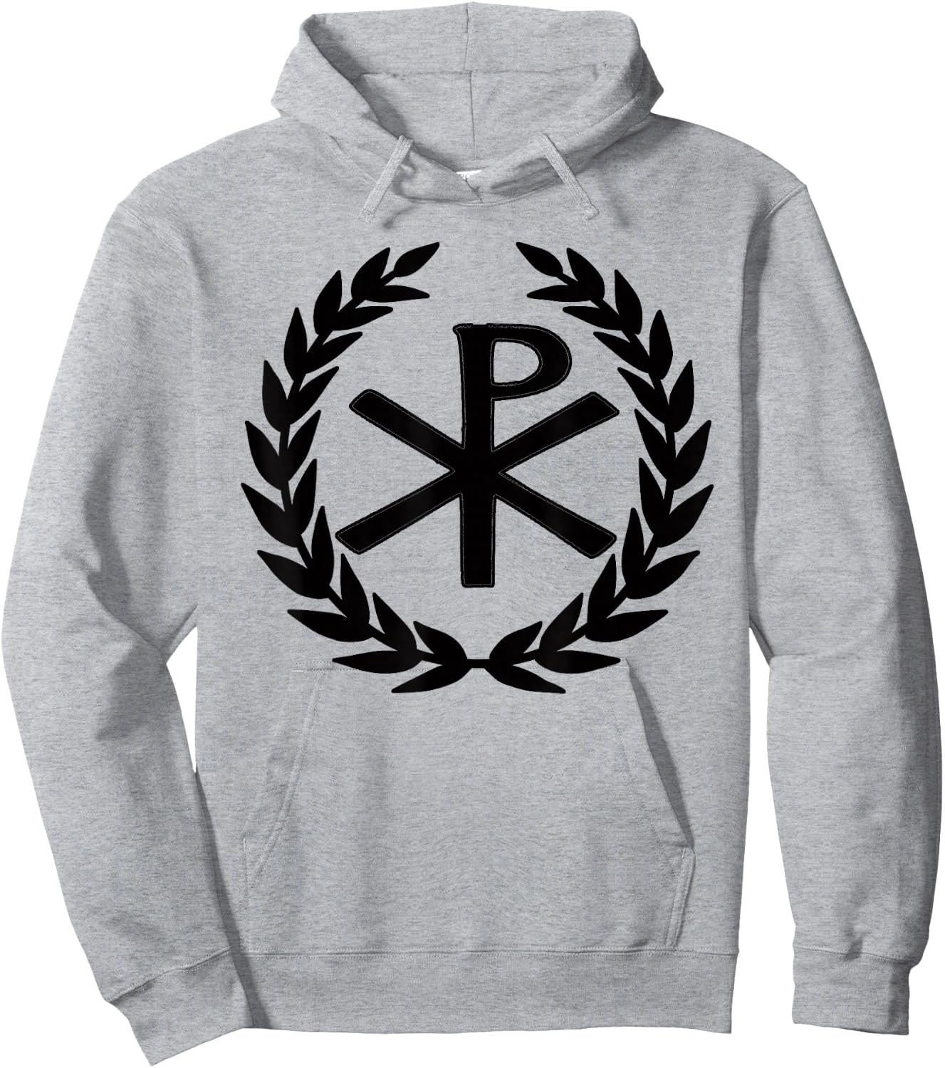 Roman Empire Chi Rho Symbol Hoodie - Hoodie | Ash