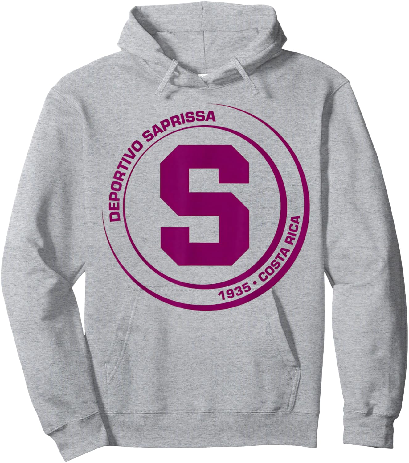Saprissa apparel Hoodie - Hoodie | Ash