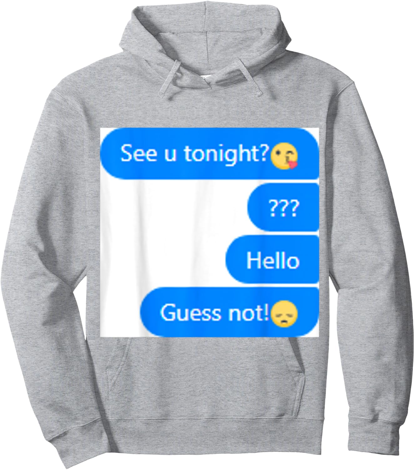 Women Ghosted Costume Hoodie - Hoodie | Ash