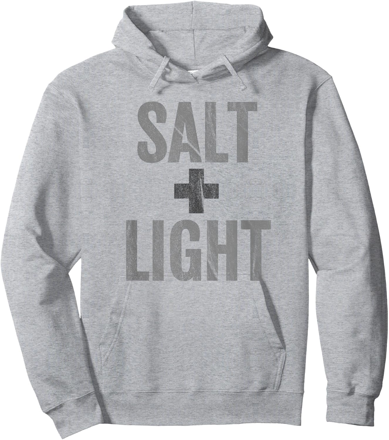 Salt & Light Matt 5:13-16 Bible Verse Christian Hoodie - Hoodie | Ash
